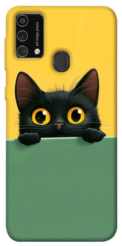Чохол на Samsung Galaxy M21s Black cat v2 фото 1 з 1