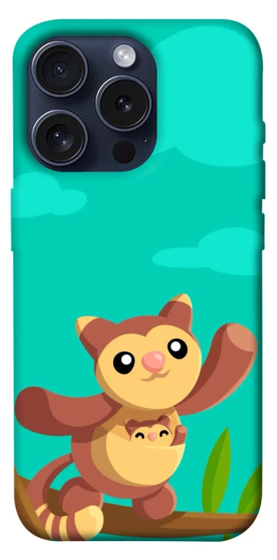 Чохол на Apple iPhone 15 Pro (6.1") Adopt Me Sugar Glider Mom фото 1 з 1