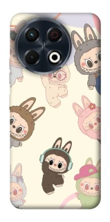 Чехол на TECNO Spark 30 Pro (KL7) Labubu Dance фото 1 из 1