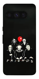 Чехол на Google Pixel 8 Pro Horror Friends фото 1 из 1