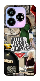 Чохол на ZTE Nubia V60 Desing Fashion collage ver.14 фото 1 з 1