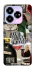 Чохол на ZTE Nubia V60 Desing Fashion collage ver.14 фото 1 з 1