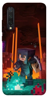 Чехол на Xiaomi Mi CC9 / Mi 9 Lite Minecraft game adventure фото 1 из 1