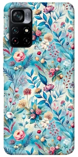 Чехол на Xiaomi Poco M4 Pro 5G Floral design ver.5 фото 1 из 1