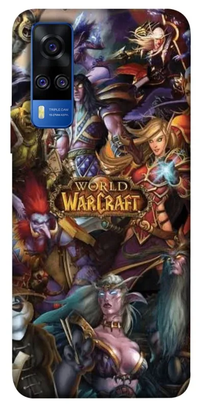 Чехол на Vivo Y51a WoW фото 1 из 1