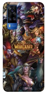 Чехол на Vivo Y51a WoW фото 1 из 1