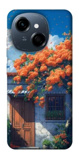 Чехол на TECNO Spark Go 1 Flowering фото 1 из 1