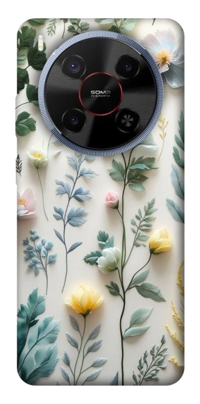Чохол на ZTE Blade V70 Max Floral design ver.4 фото 1 з 1