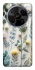 Чохол на ZTE Blade V70 Max Floral design ver.4 фото 1 з 1