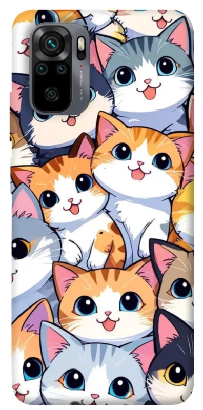Чехол на Xiaomi Poco M5s Cute Cat v2 фото 1 из 1