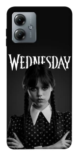 Чохол на Motorola Moto G14 Dark Mood Wednesday фото 1 з 1