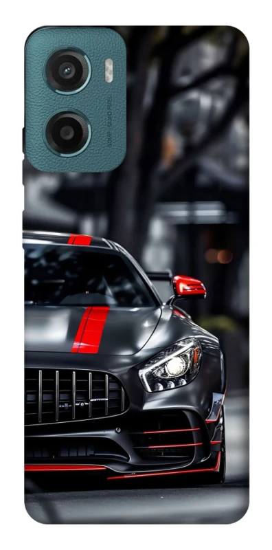 Чохол на Motorola Moto G06 Black Mercedes фото 1 з 1