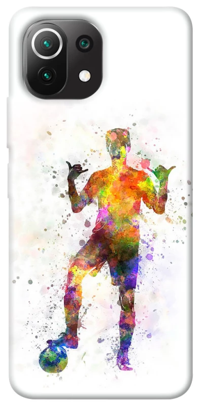Чохол на Xiaomi Mi 11 Lite Football Player v3 фото 1 з 1