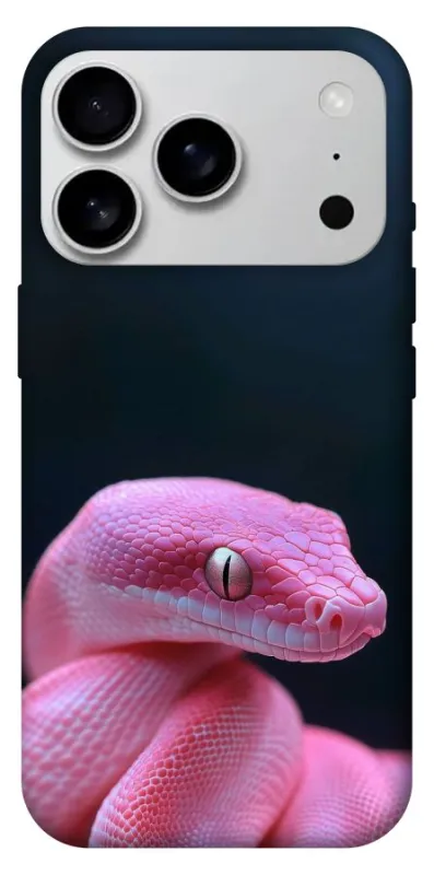 Чохол на Apple iPhone 18 Pro Max Рожева змія фото 1 з 1