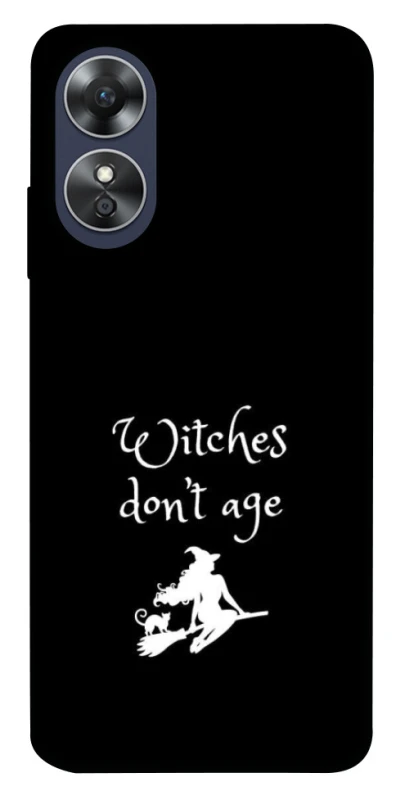 Чехол на Oppo A17 Halloween witch ver.2 фото 1 из 1