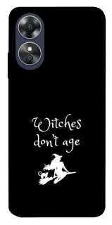 Чохол на Oppo A17 Halloween witch ver.2 фото 1 з 1