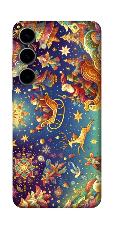 Чохол на Samsung Galaxy S25 FE Christmas spirit ver.10 фото 1 з 1