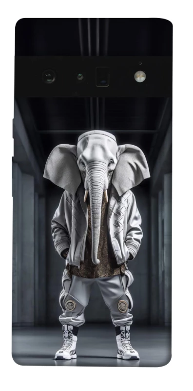Чохол на Google Pixel 6 Pro Слон v2 фото 1 з 1