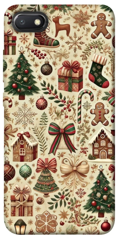 Чохол на Xiaomi Redmi 6A Christmas mood ver.4 фото 1 з 1