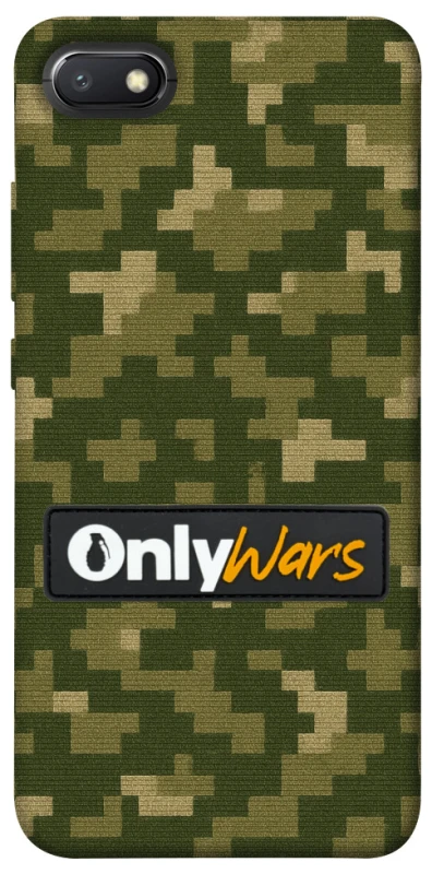 Чохол на Xiaomi Redmi 6A Onlywars фото 1 з 1