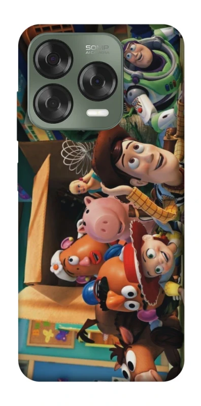Чохол на ZTE Nubia V70 Design Toy Story ver.2 фото 1 з 1