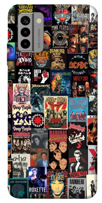 Чохол на Nokia G22 My playlist ver.7 фото 1 з 1