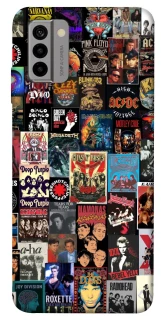 Чехол на Nokia G22 My playlist ver.7 фото 1 из 1