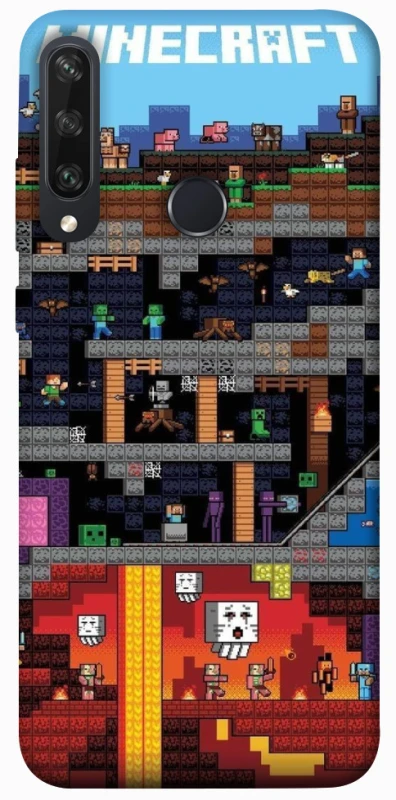 Чохол на Huawei Y6p Minecraft фото 1 з 1