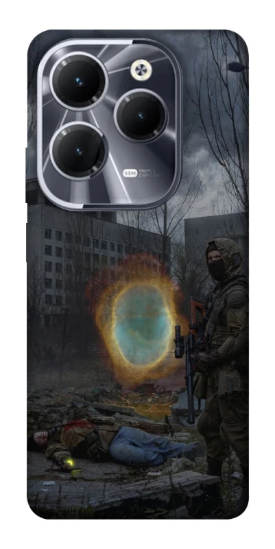 Чохол на Infinix Hot 40 Pro Сталкер v6 фото 1 з 1