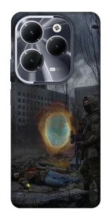 Чохол на Infinix Hot 40 Сталкер v6 фото 1 з 1