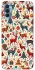 Чохол на TECNO Spark 8P Christmas spirit ver.5 фото 1 з 1