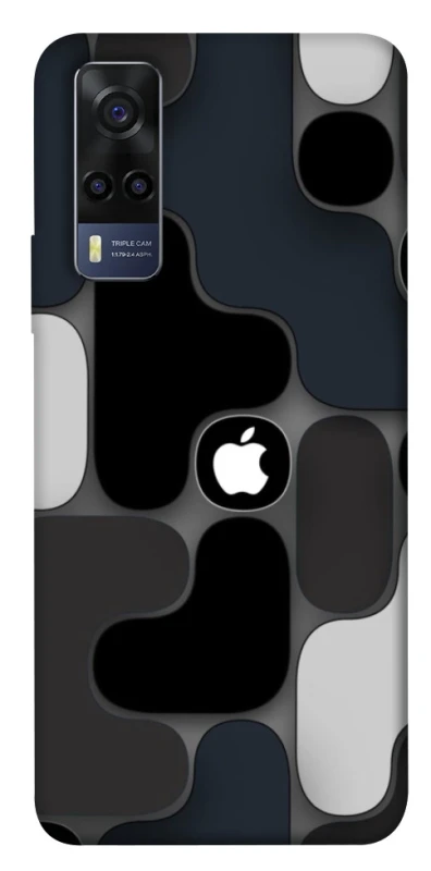 Чохол на Vivo Y53s Apple logo ver.8 фото 1 з 1