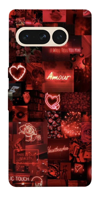 Чохол на Google Pixel 7 Pro Love collage ver.6 фото 1 з 1