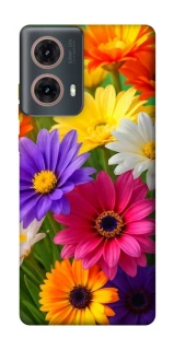 Чохол на Motorola Moto G85 Flowers v32 фото 1 з 1