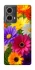 Чохол на Motorola Moto G85 Flowers v32 фото 1 з 1