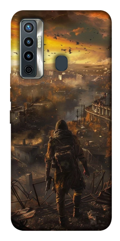 Чехол на TECNO Camon 17 Сталкер v10 фото 1 из 1