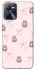 Чохол на Realme C35 Pink bows and Labubus фото 1 з 1