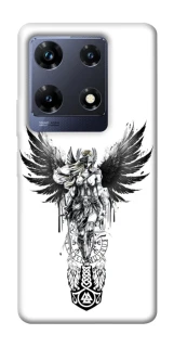 Чехол на Infinix Note 30 Pro Tattoo ver.12 фото 1 из 1