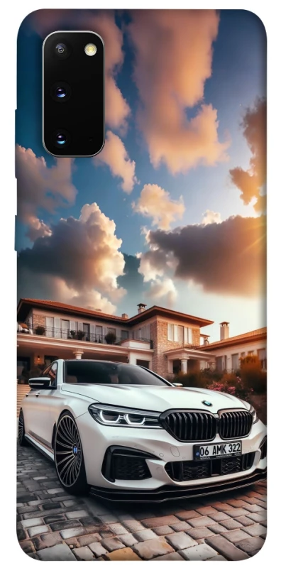 Чехол на Samsung Galaxy S20 BMW in da house фото 1 из 1