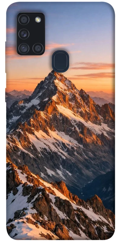 Чохол на Samsung Galaxy A21s Sunrise mountain фото 1 з 1