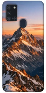 Чохол на Samsung Galaxy A21s Sunrise mountain фото 1 з 1