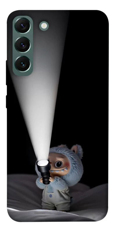Чохол на Samsung Galaxy S22+ Labubu with flashlight ver.3 фото 1 з 1