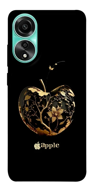 Чохол на Oppo A78 4G Apple logo ver.2 фото 1 з 1