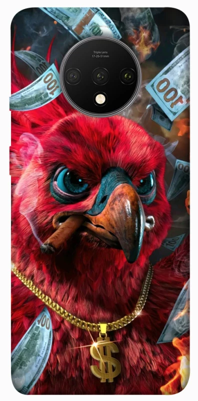 Чехол на OnePlus 7T Попугай фото 1 из 1