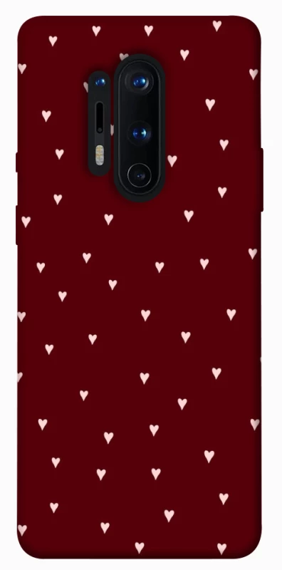 Чохол на OnePlus 8 Pro Smal hearts фото 1 з 1
