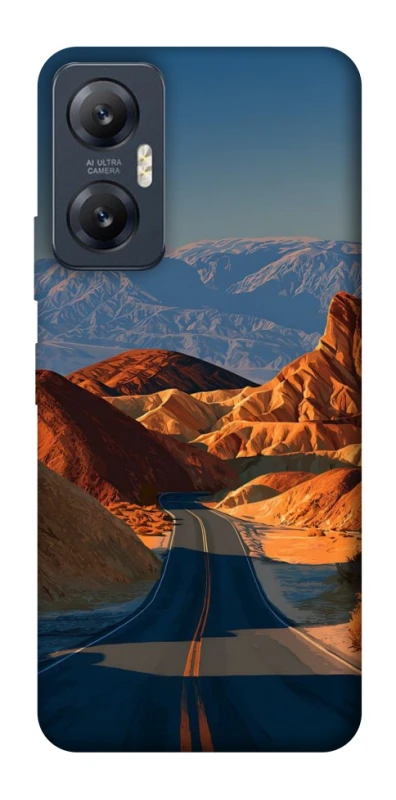 Чохол на Infinix Hot 20 5G USA mountain v3 фото 1 з 1