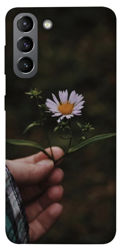 Чехол на Samsung Galaxy S21 Ромашка v4 фото 1 из 1