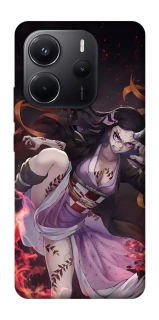 Чохол на Xiaomi Redmi Note 14 4G (Europe version) Nezuko v2 фото 1 з 1