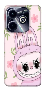Чехол на Infinix Hot 40i Blossom Pink Labubu фото 1 из 1