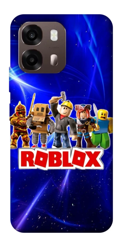 Чохол на Oppo A6 Roblox aesthetics фото 2 з 2